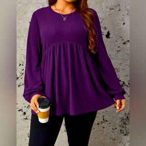 Loose fit casual sweater